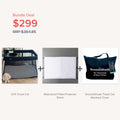 Bundle tile - Drift Cot, Protector Sheet, Snoozeshade. 