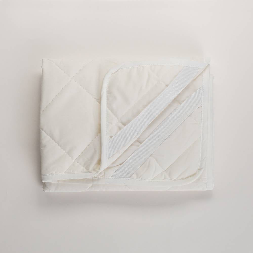 Drift Cot, Mattress Topper & Fitted Protector Sheet