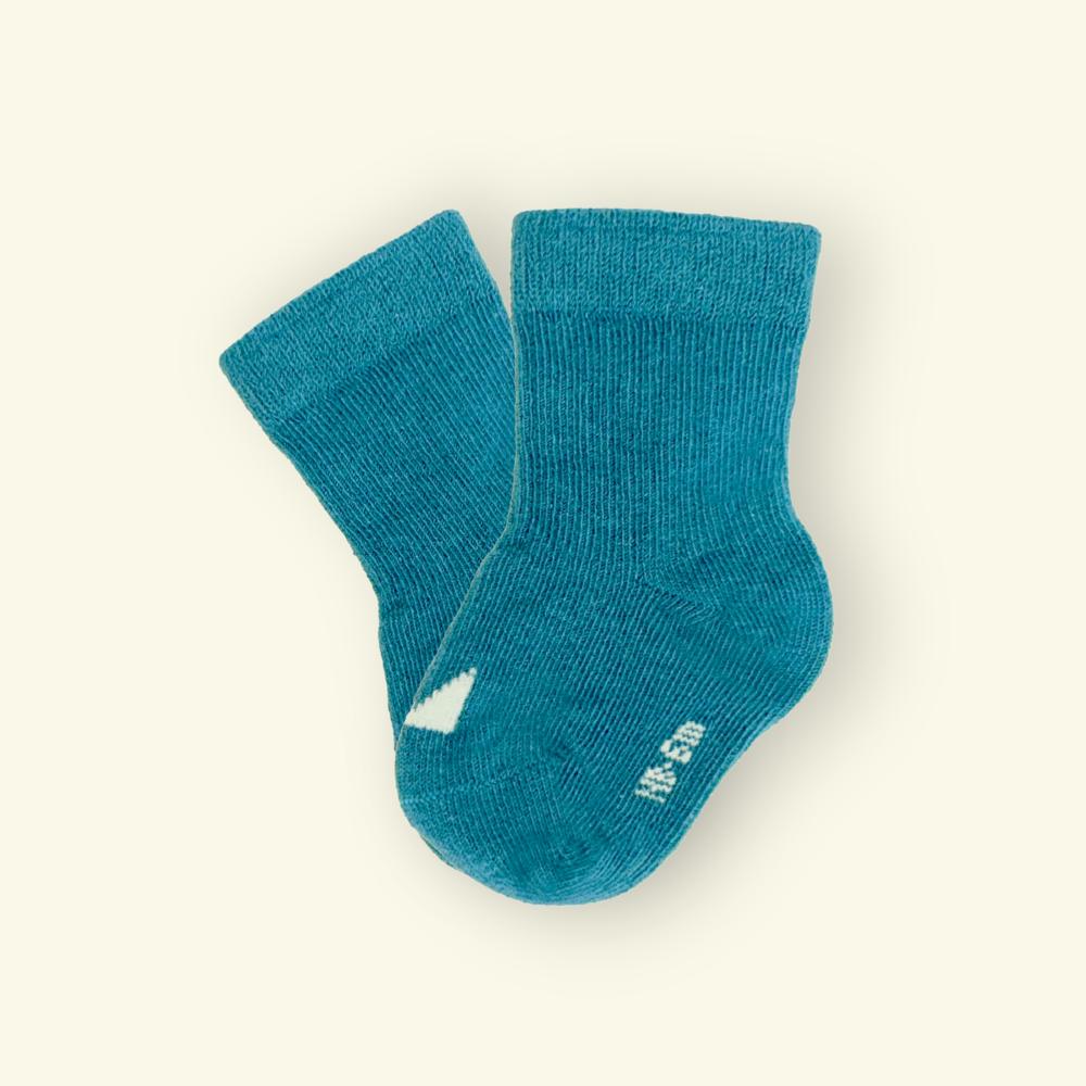 Organic Cotton Baby Socks - Dusty