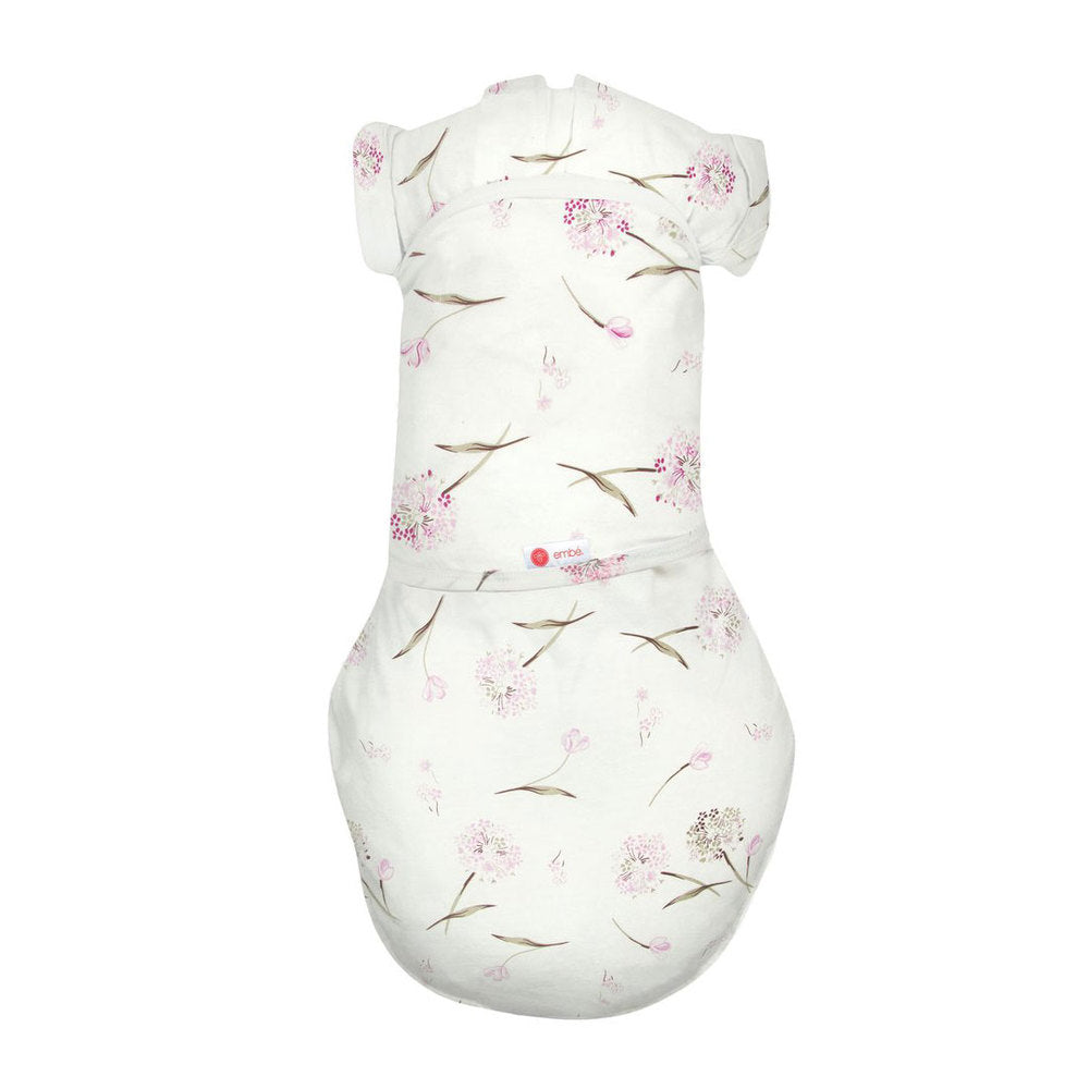 Transitional SwaddleOut - Clustered Flowers