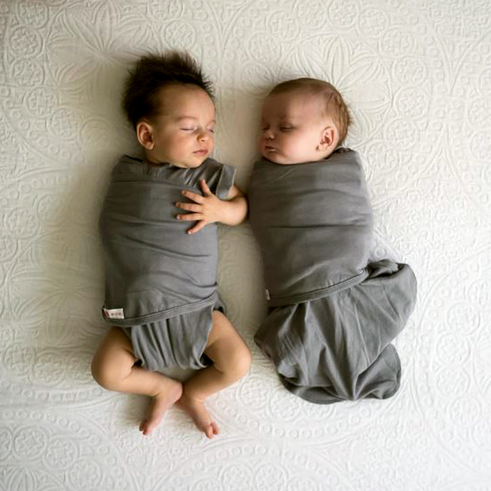Transitional SwaddleOut - Clustered Flowers
