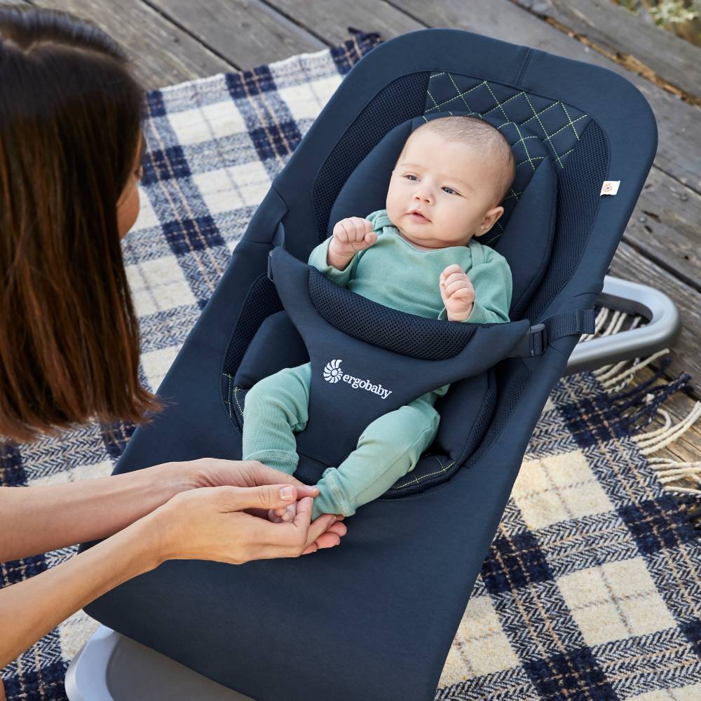 Evolve 3 in 1 Bouncer - Cool Blue