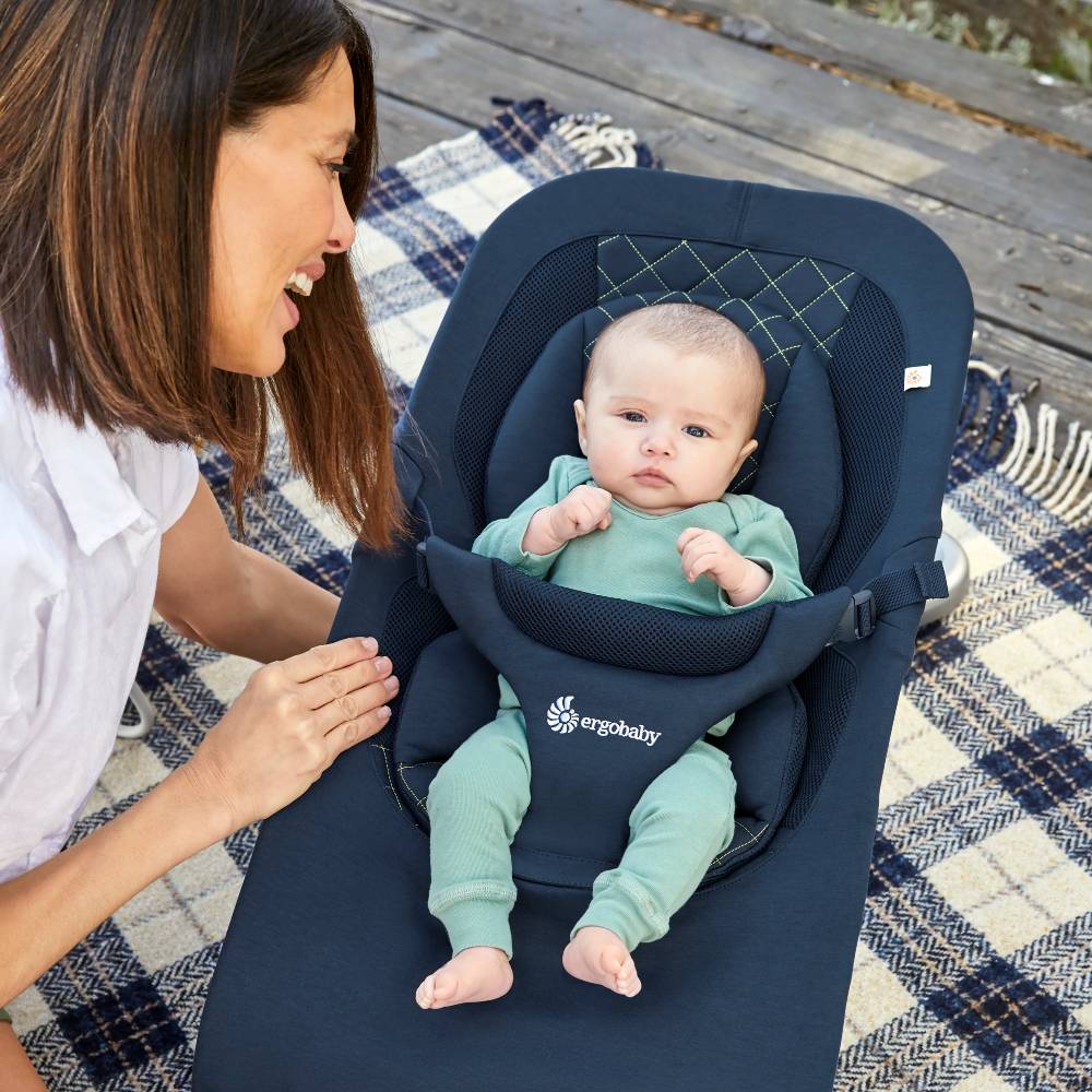 Evolve 3 in 1 Bouncer - Cool Blue