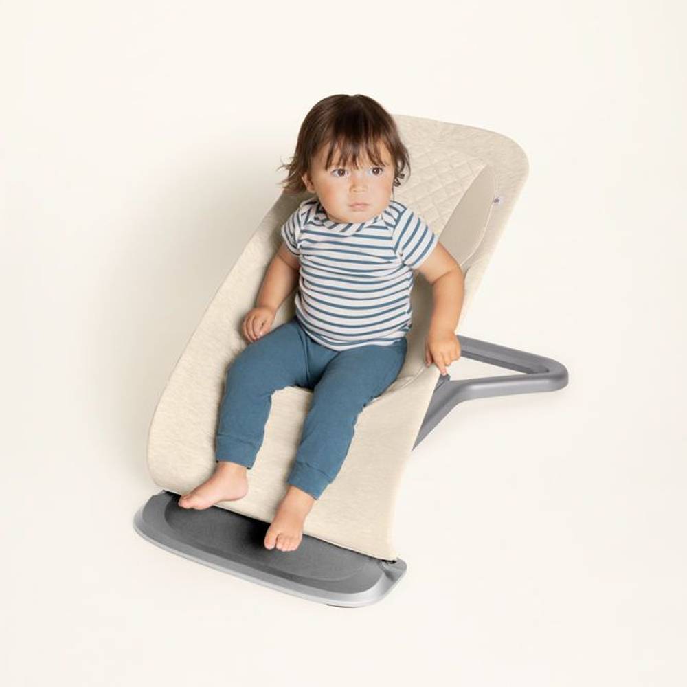 Evolve 3 in 1 Bouncer - Cream
