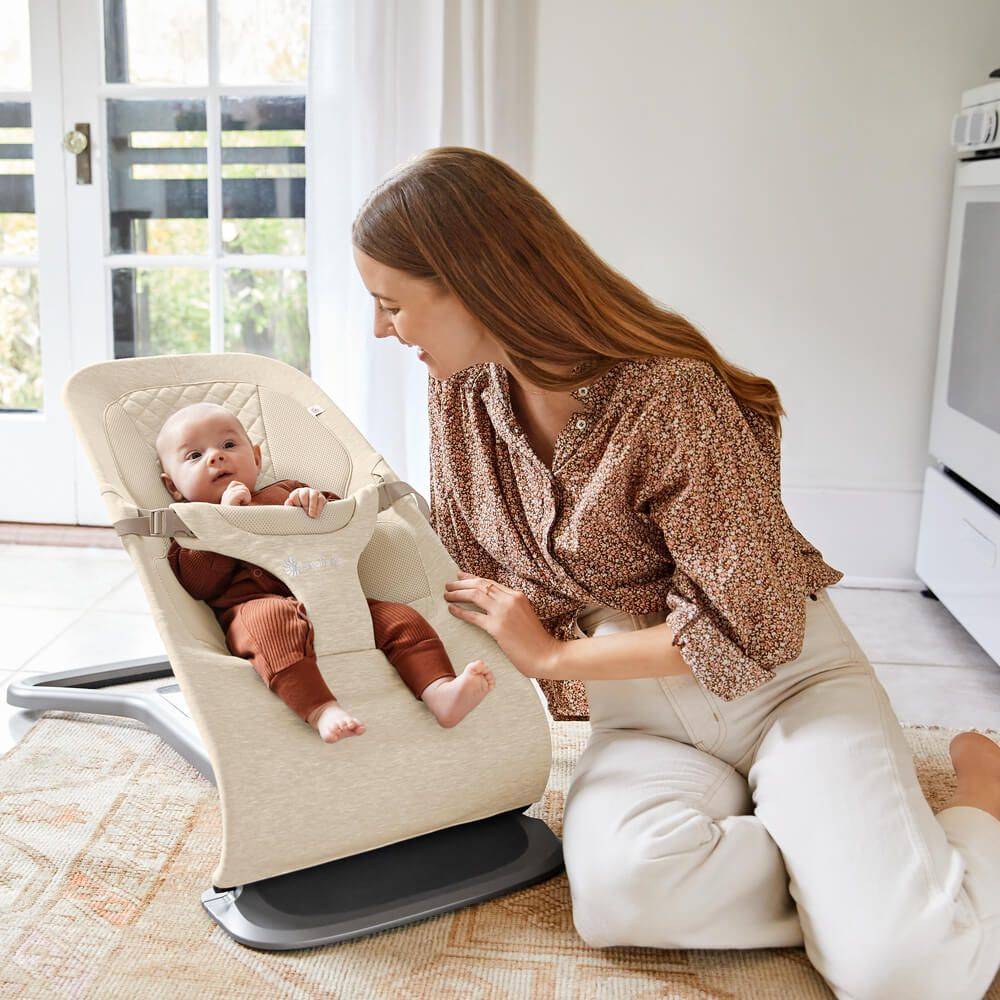 Evolve 3 in 1 Bouncer - Cream