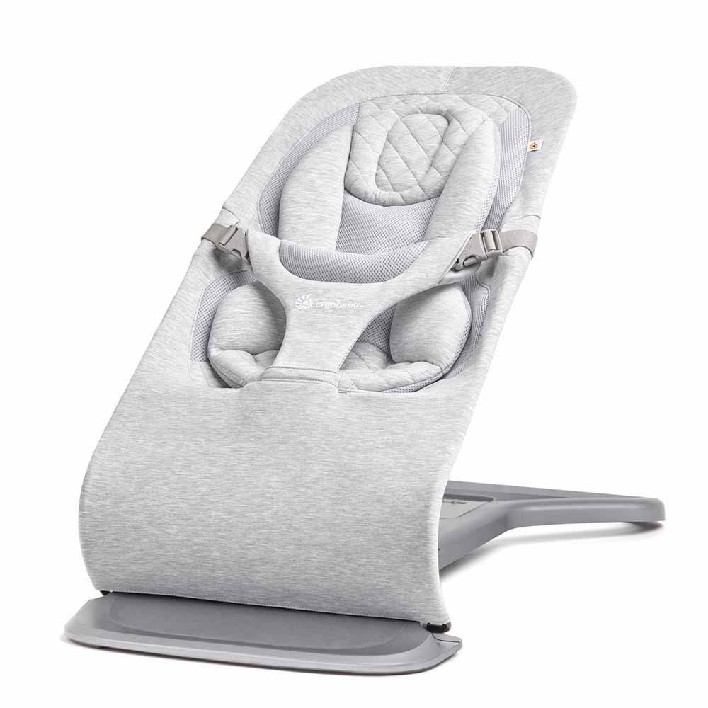 Evolve 3 in 1 Bouncer - Light Grey