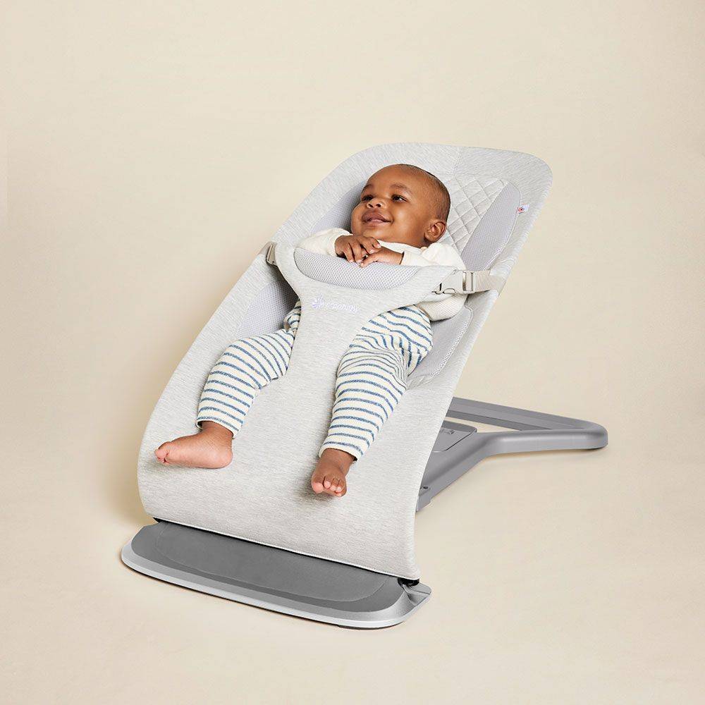 Evolve 3 in 1 Bouncer - Light Grey
