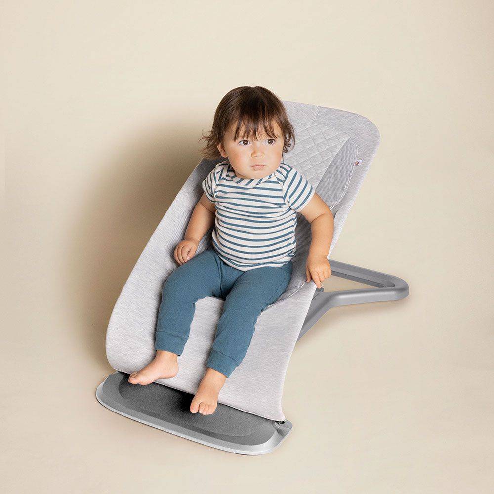 Evolve 3 in 1 Bouncer - Light Grey