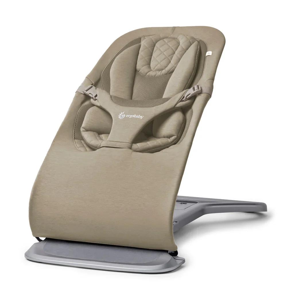 Evolve 3 in 1 Bouncer - Soft Olive