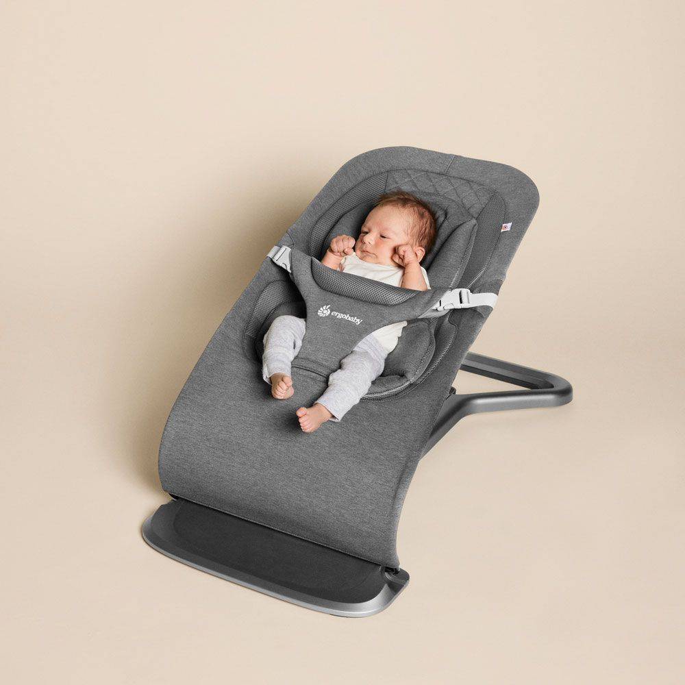Evolve 3 in 1 Bouncer - Charcoal