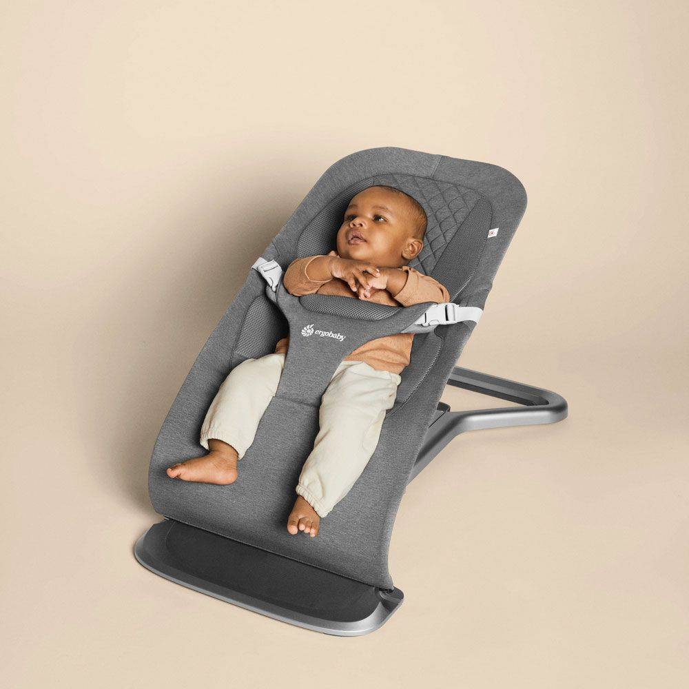 Evolve 3 in 1 Bouncer - Charcoal