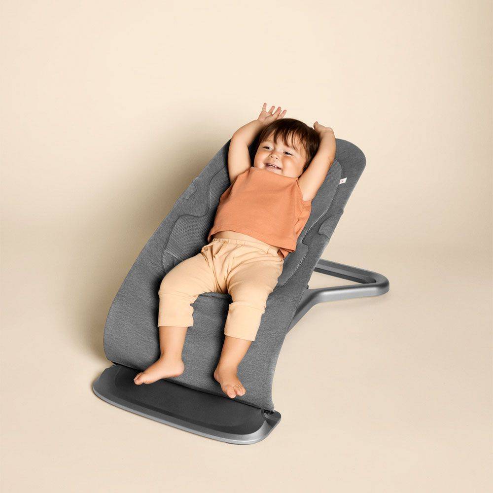Evolve 3 in 1 Bouncer - Charcoal