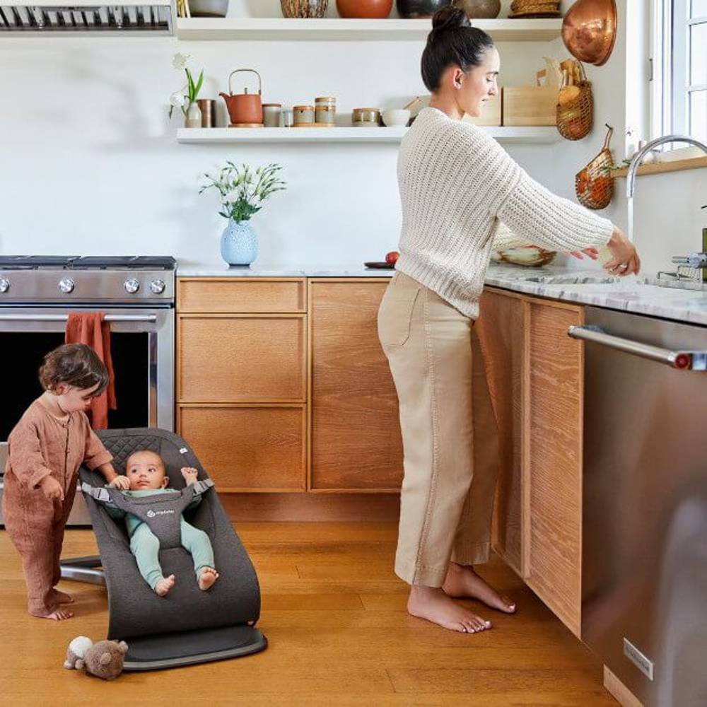 Evolve 3 in 1 Bouncer - Charcoal