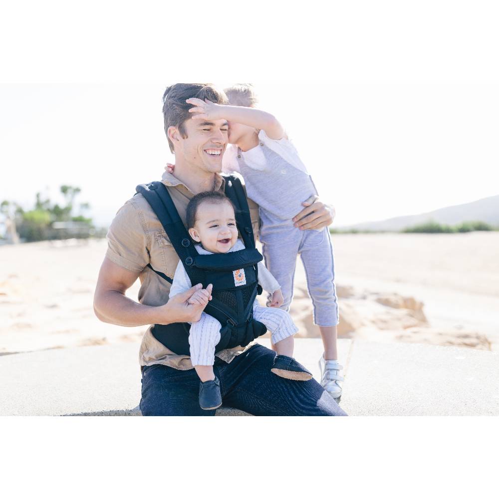 Omni Classic Carrier - Cool Mesh - Onyx Black