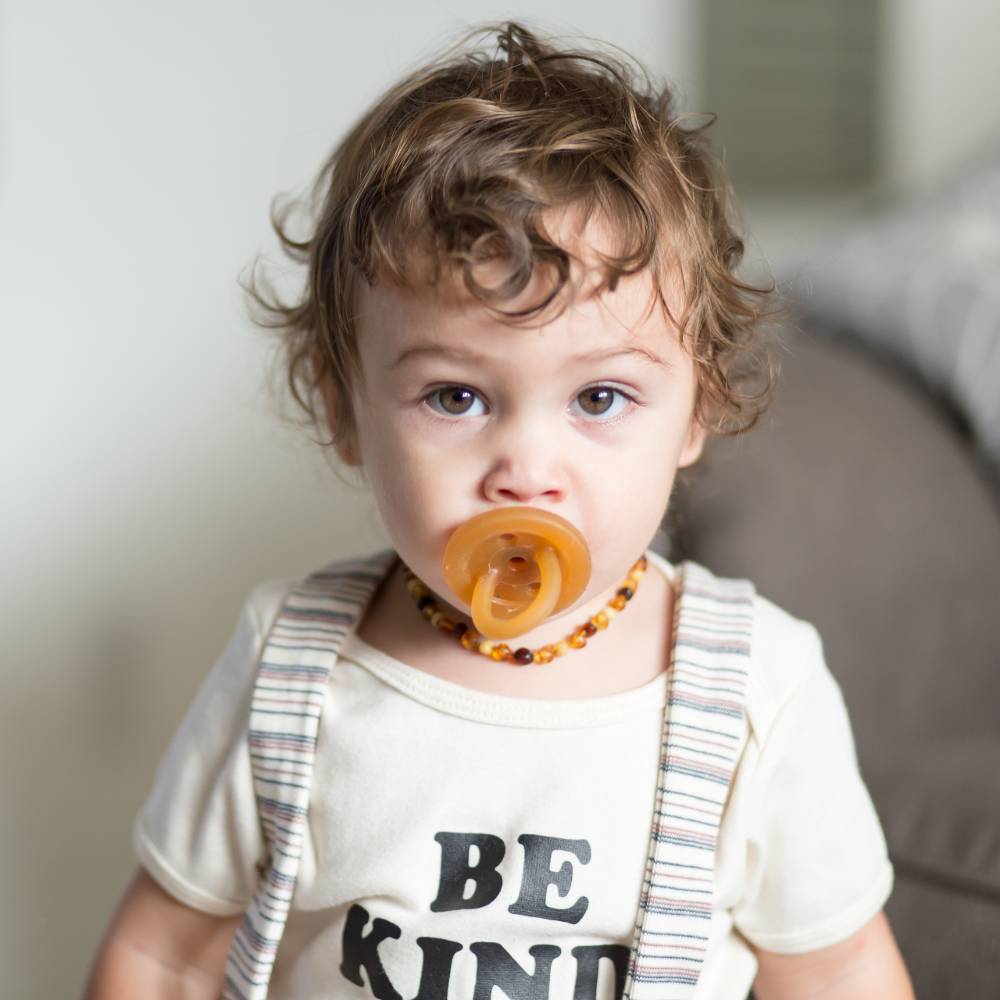 ecoPacifier Dummy - Rounded - 1pk - Natural