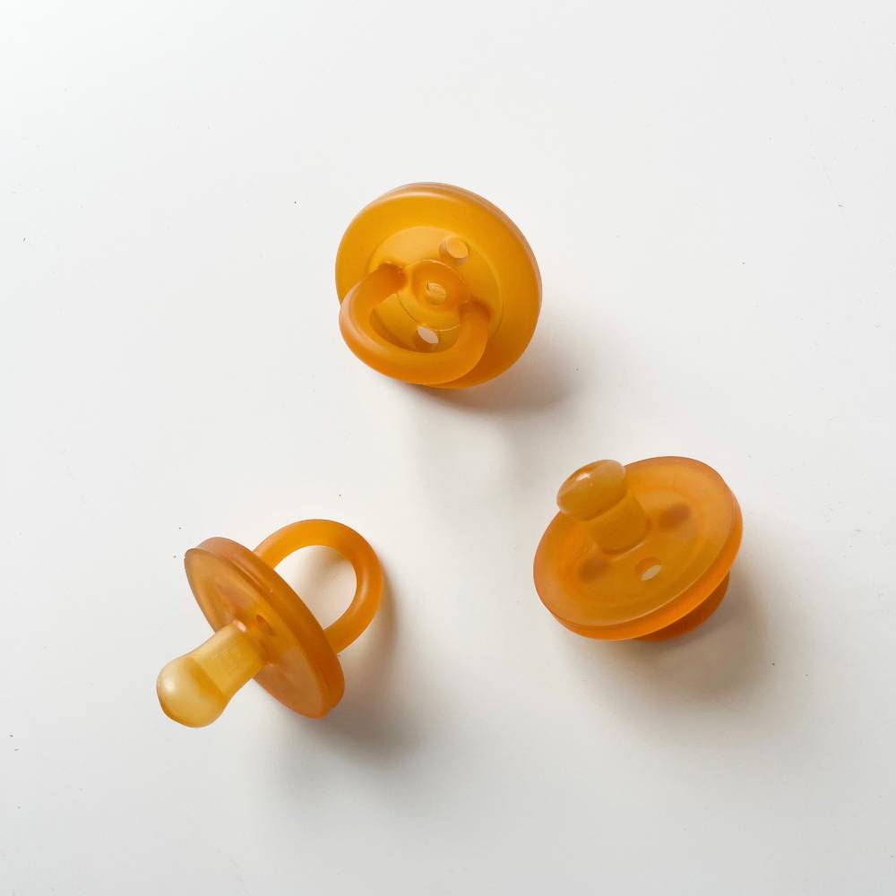 ecoPacifier Dummy - Orthodontic - 3pk - Natural