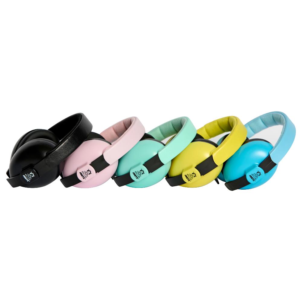 Joey Noise Cancelling Baby Earmuffs - Yellow