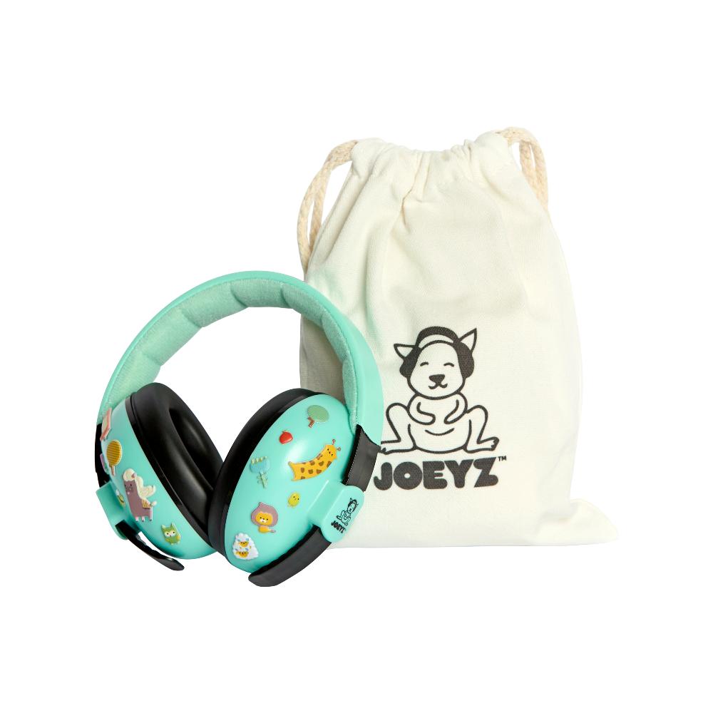 Joey Noise Cancelling Baby Earmuffs - Electric Blue