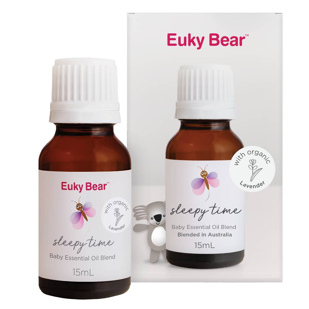 Sleepy Time Essential Oil Blend