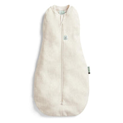 0.2 tog Cocoon Swaddle Bag - Oatmeal Marle