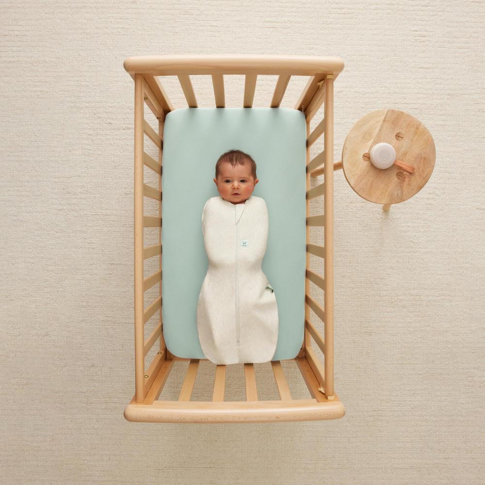 0.2 tog Cocoon Swaddle Bag - Oatmeal Marle