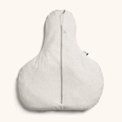 0.2 tog Organic Hip Harness Cocoon Swaddle Bag - Grey Marle