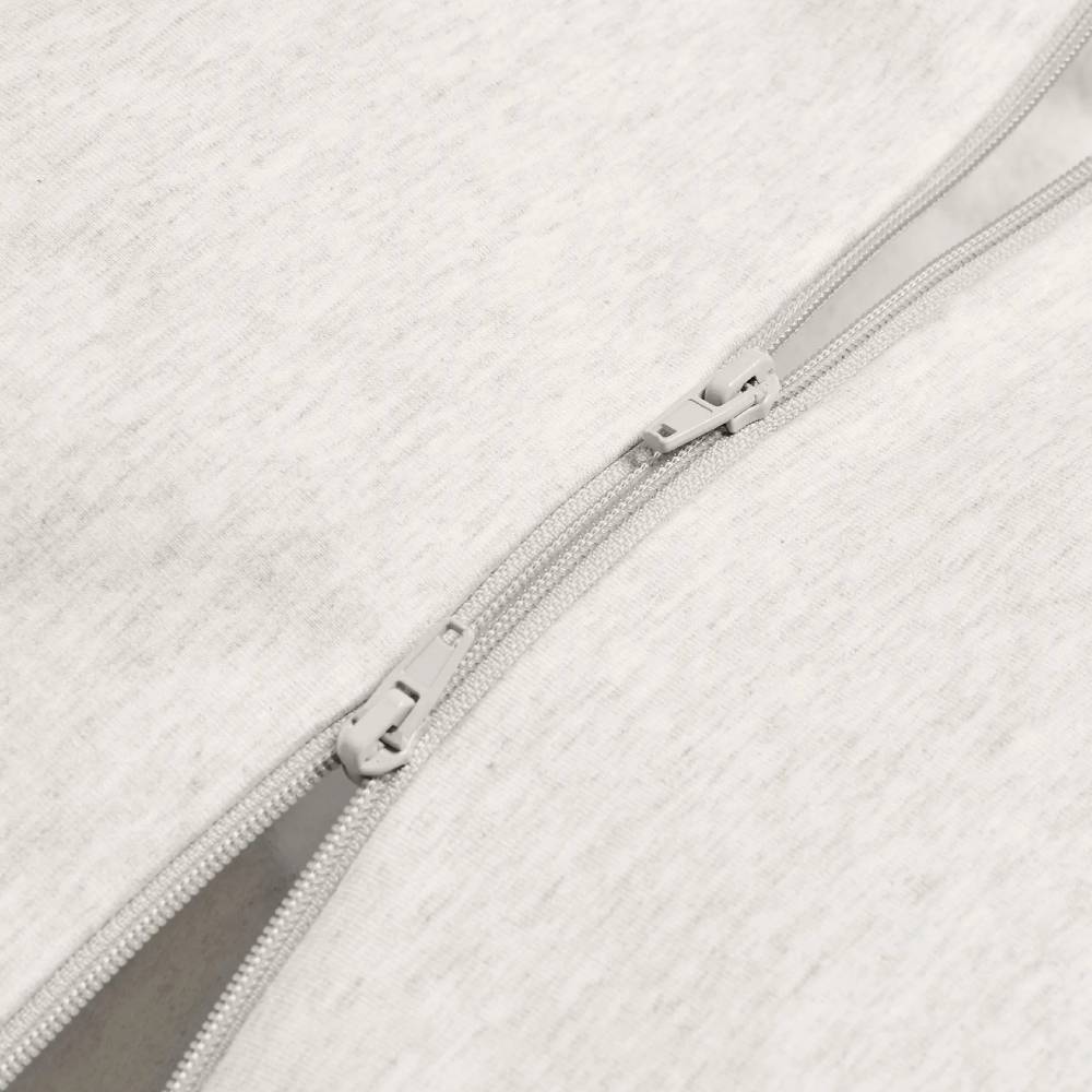 0.2 tog Organic Hip Harness Cocoon Swaddle Bag - Oatmeal Marle