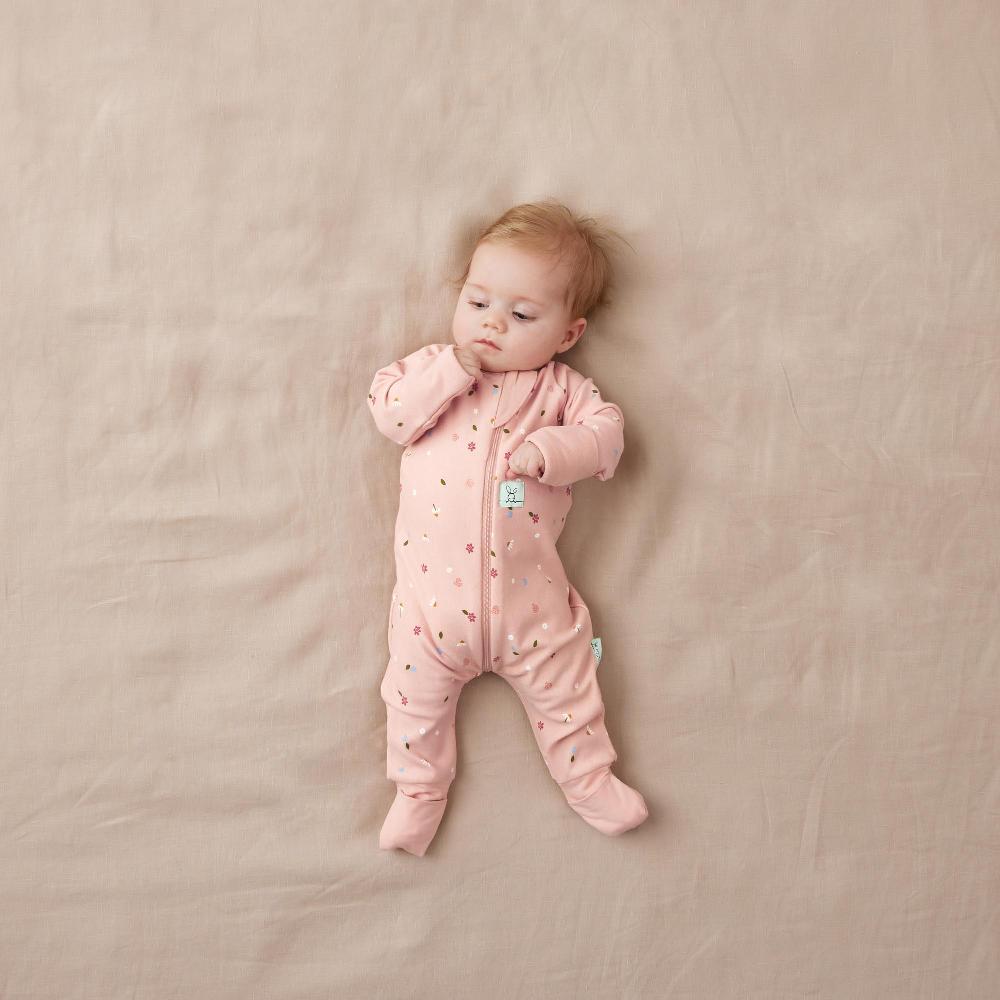 0.2 tog Cotton Long Sleeve Layers - Daisies