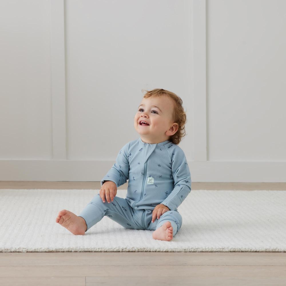 0.2 tog Cotton Long Sleeve Layers - Dragonflies