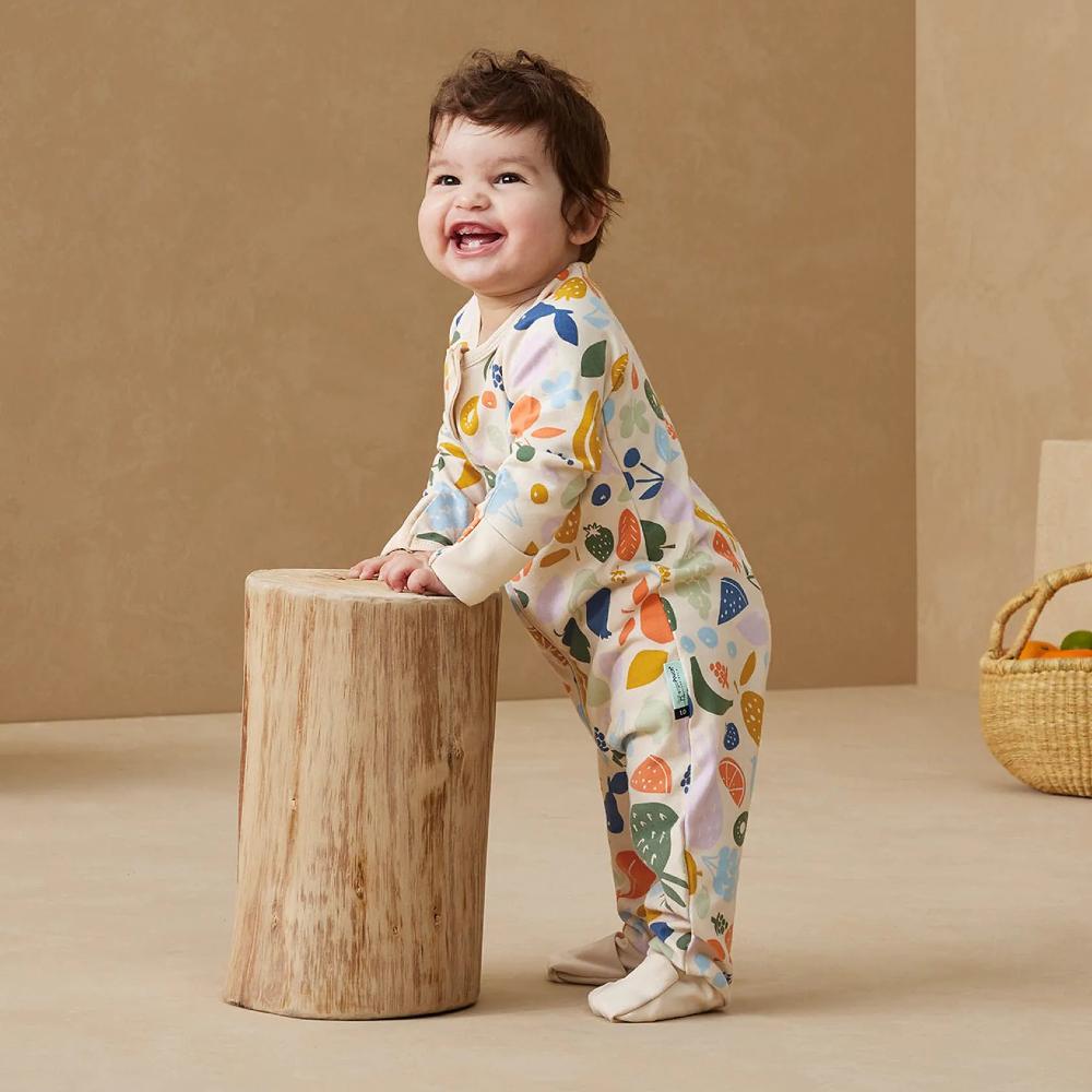 0.2 tog Cotton Long Sleeve Layers - Fruit Salad