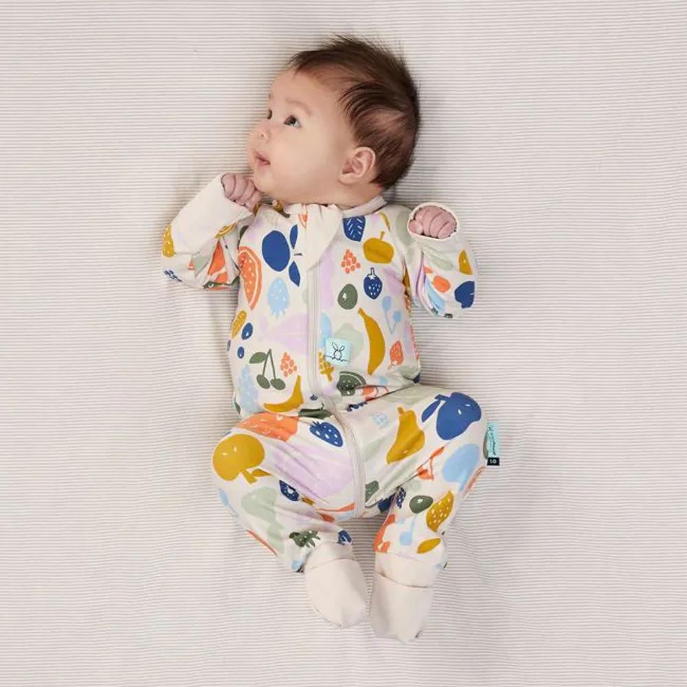 0.2 tog Cotton Long Sleeve Layers - Fruit Salad