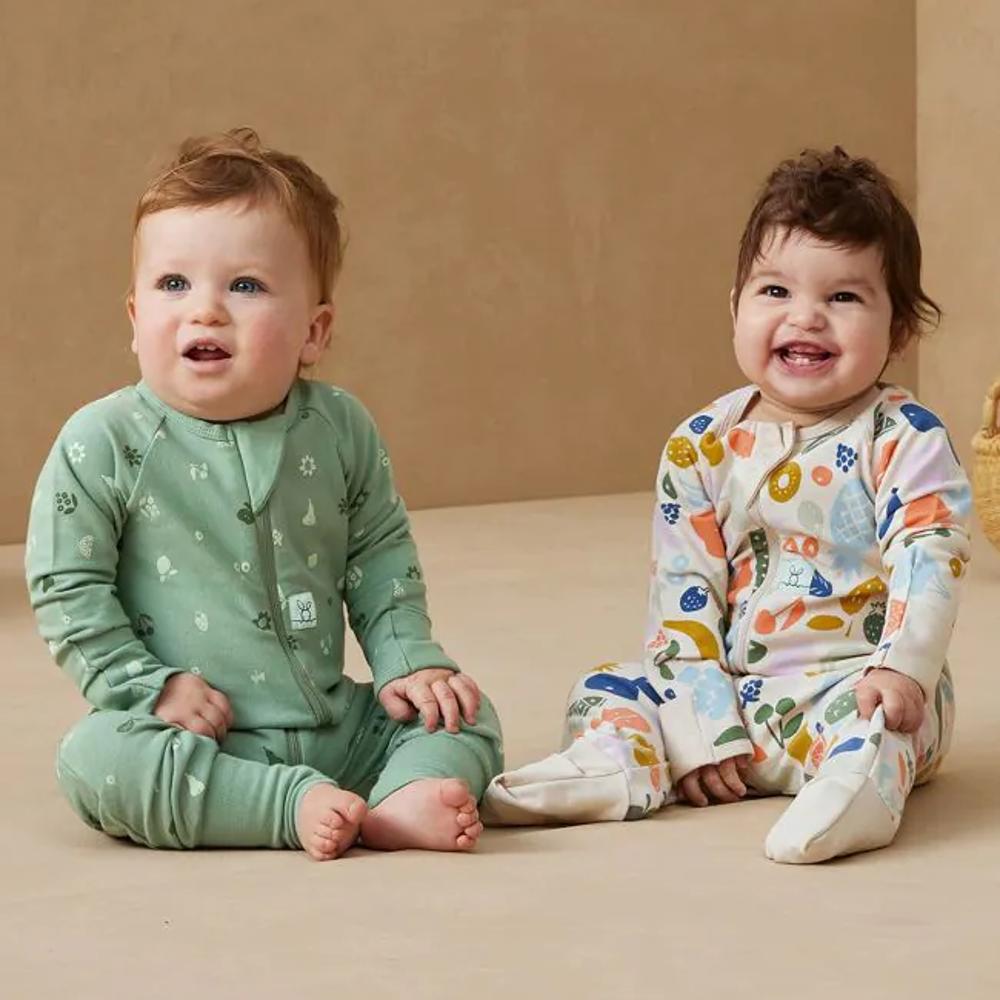 0.2 tog Cotton Long Sleeve Layers - Fruit Salad