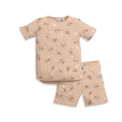0.2 tog Cotton Short Sleeve Pyjamas - Melody