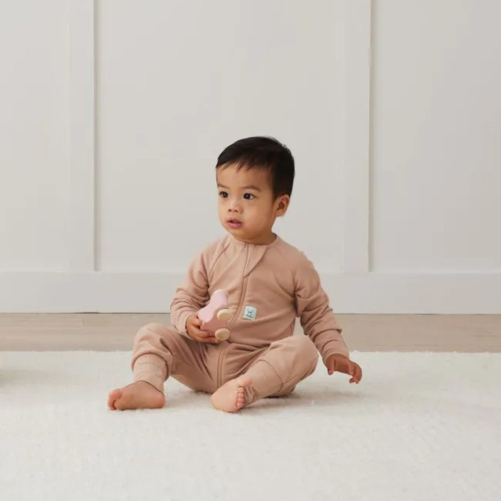 1.0 tog Long Sleeve Layers - Latte