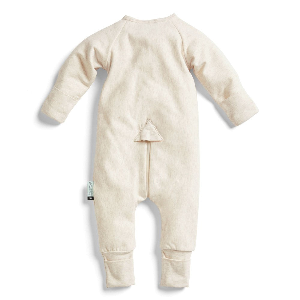 1.0 tog Long Sleeve Layers - Oatmeal Marle