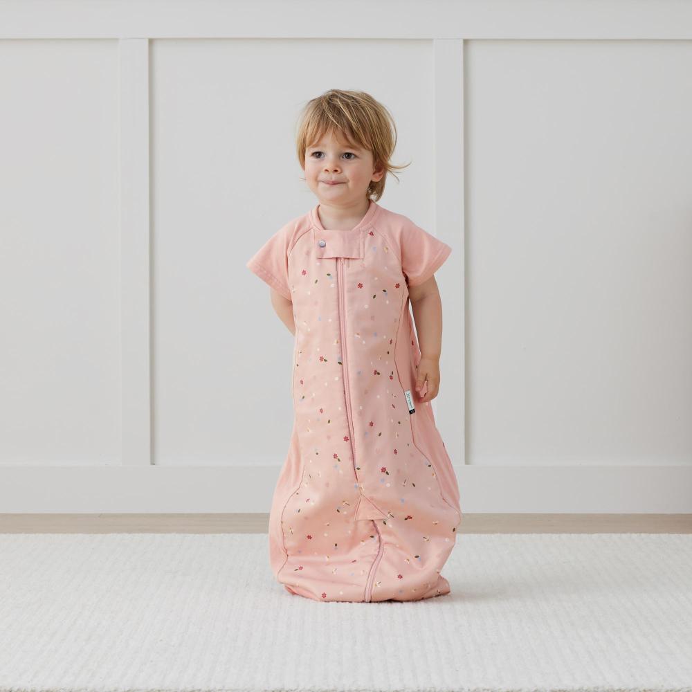 1.0 tog Sleep Suit Bag - Daisies