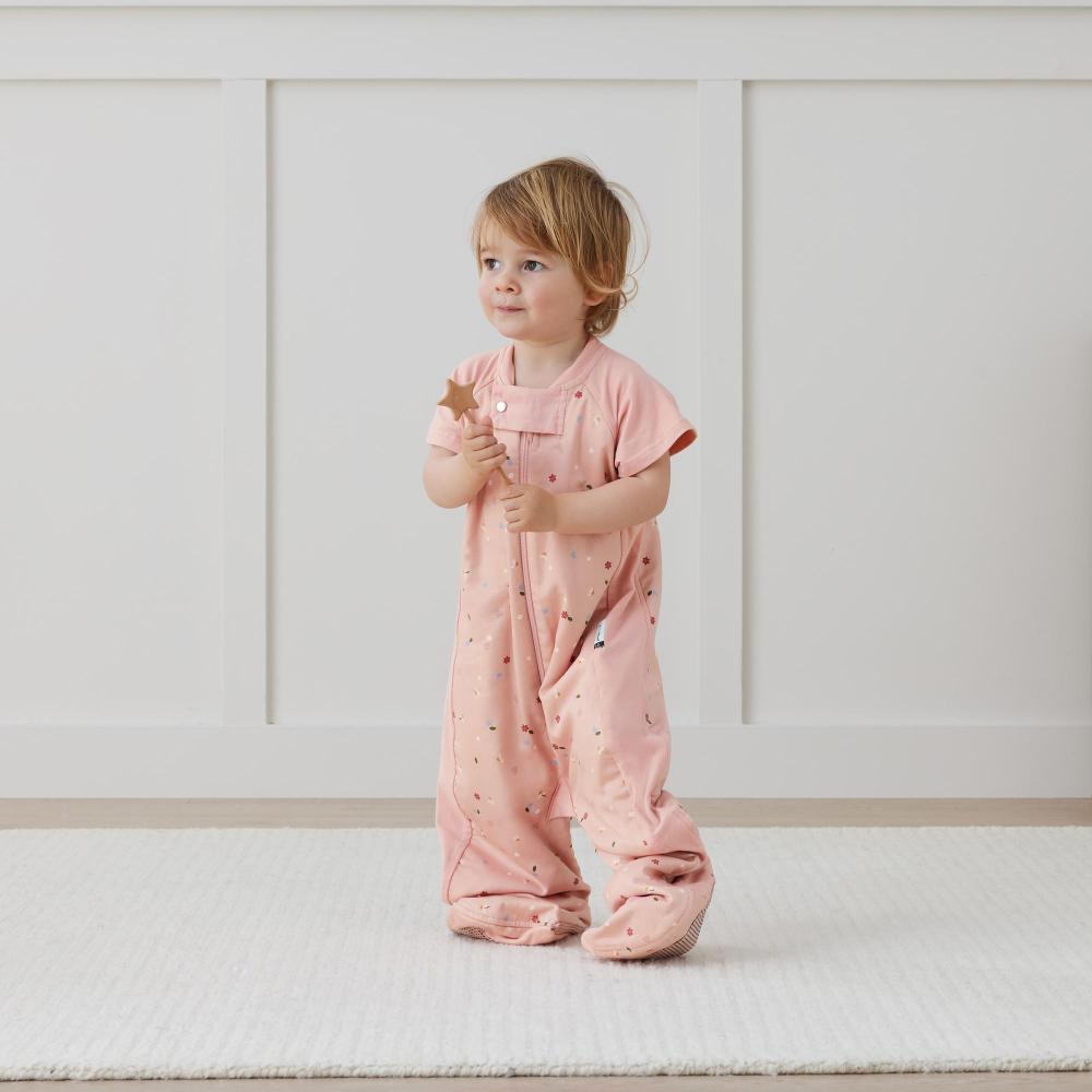 1.0 tog Sleep Suit Bag - Daisies