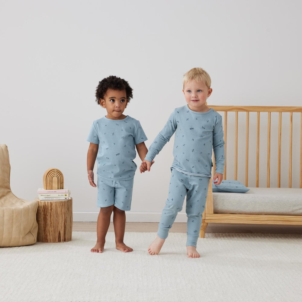 1.0 tog Long Sleeve Pyjamas - Dragonflies