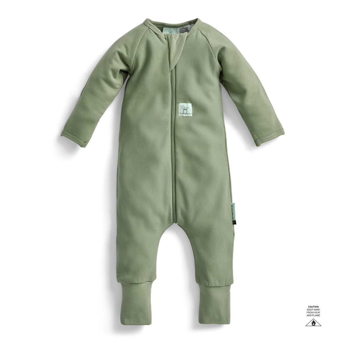 1.0 tog Long Sleeve Layers - Moss