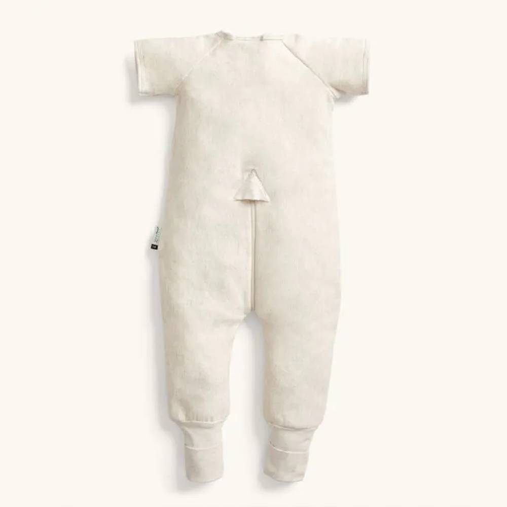 1.0 tog Sleep Onesie - Oatmeal Marle