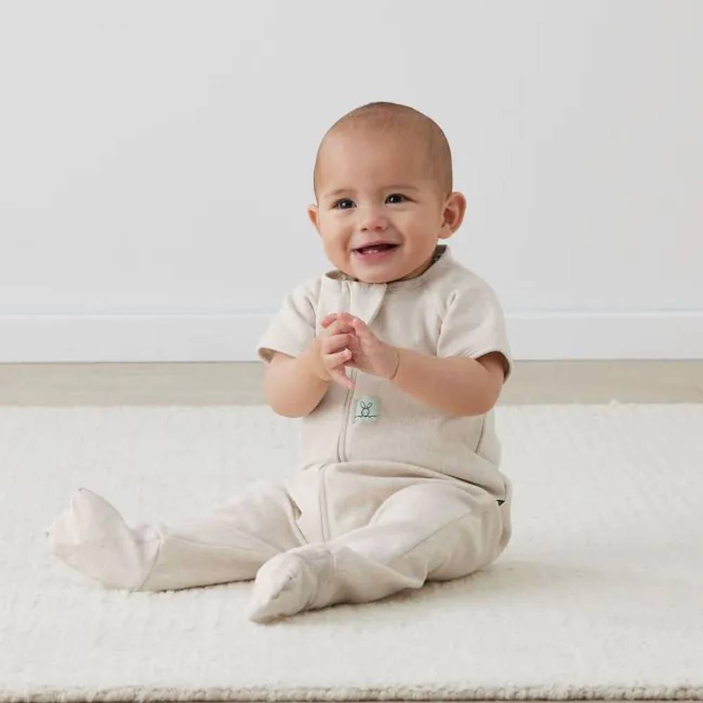 1.0 tog Sleep Onesie - Oatmeal Marle