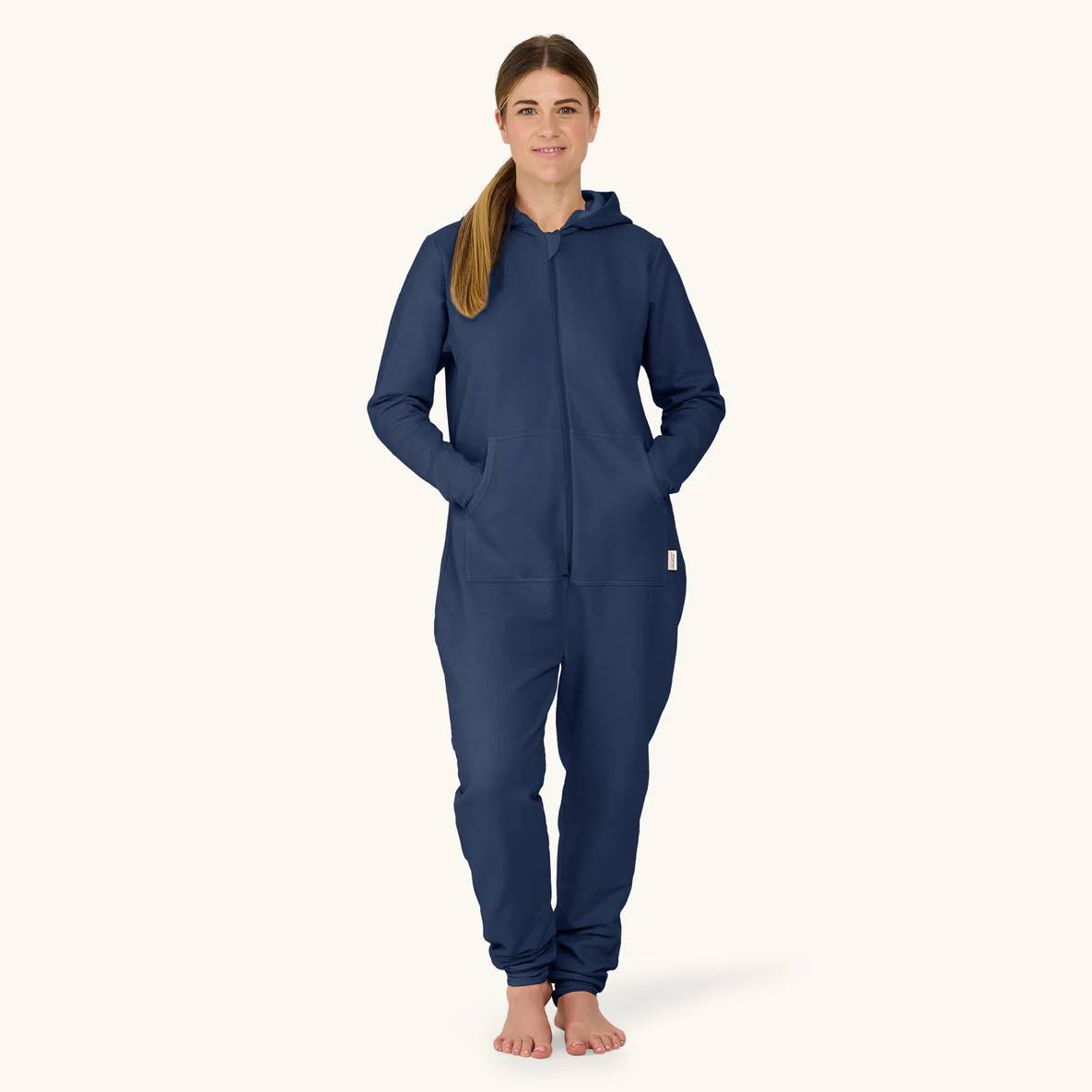 2.0 tog Adult Sleep Onesie - Ink