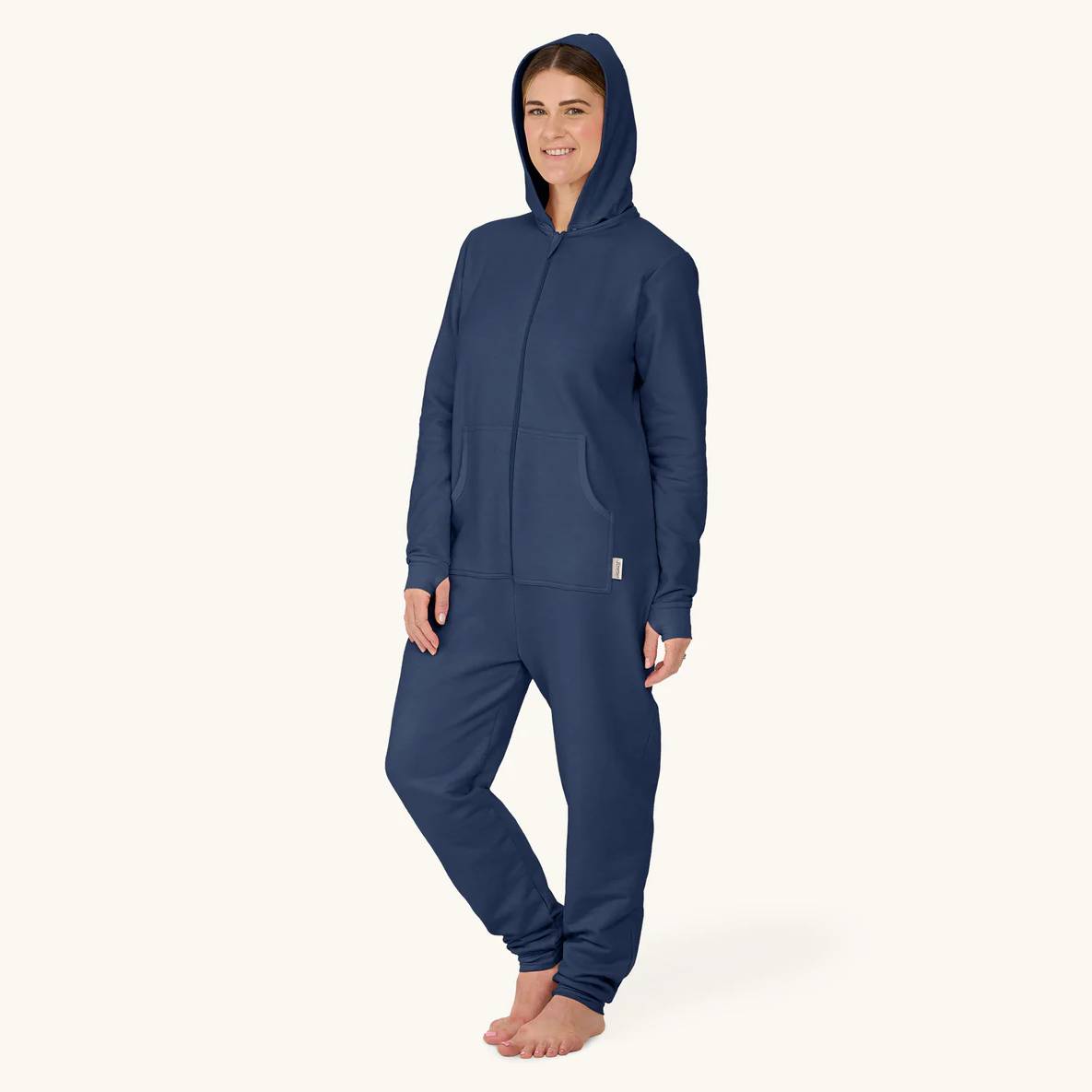 2.0 tog Adult Sleep Onesie - Ink