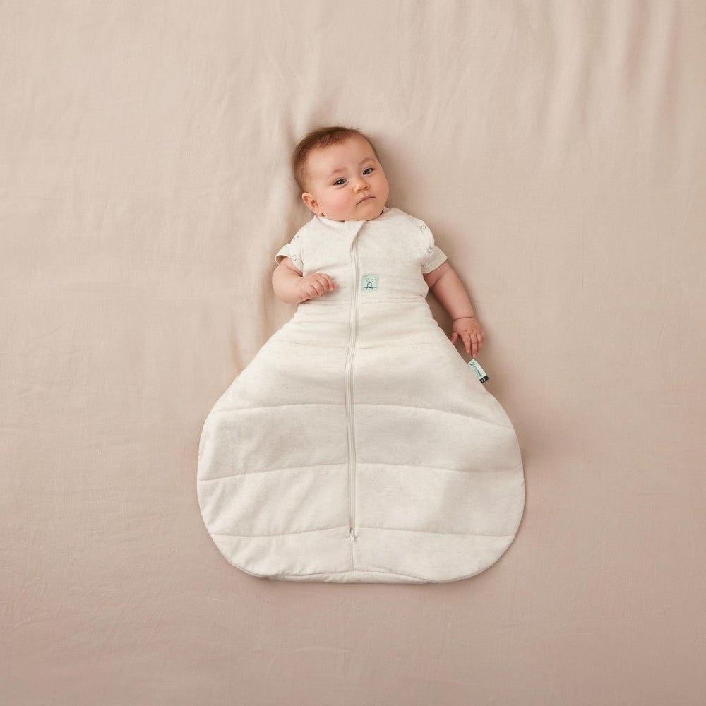 2.5 tog Hip Harness Cocoon Swaddle Bag - Oatmeal Marle