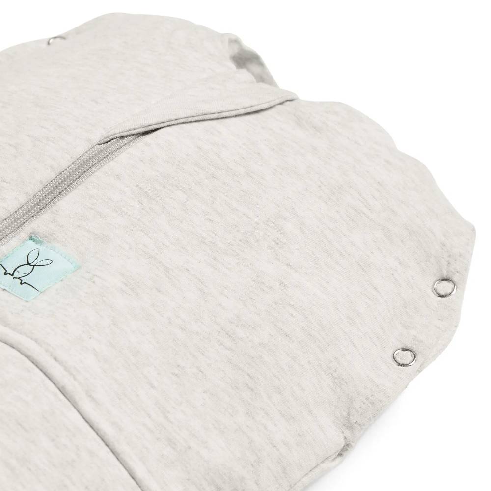 2.5 tog Hip Harness Cocoon Swaddle Bag - Oatmeal Marle