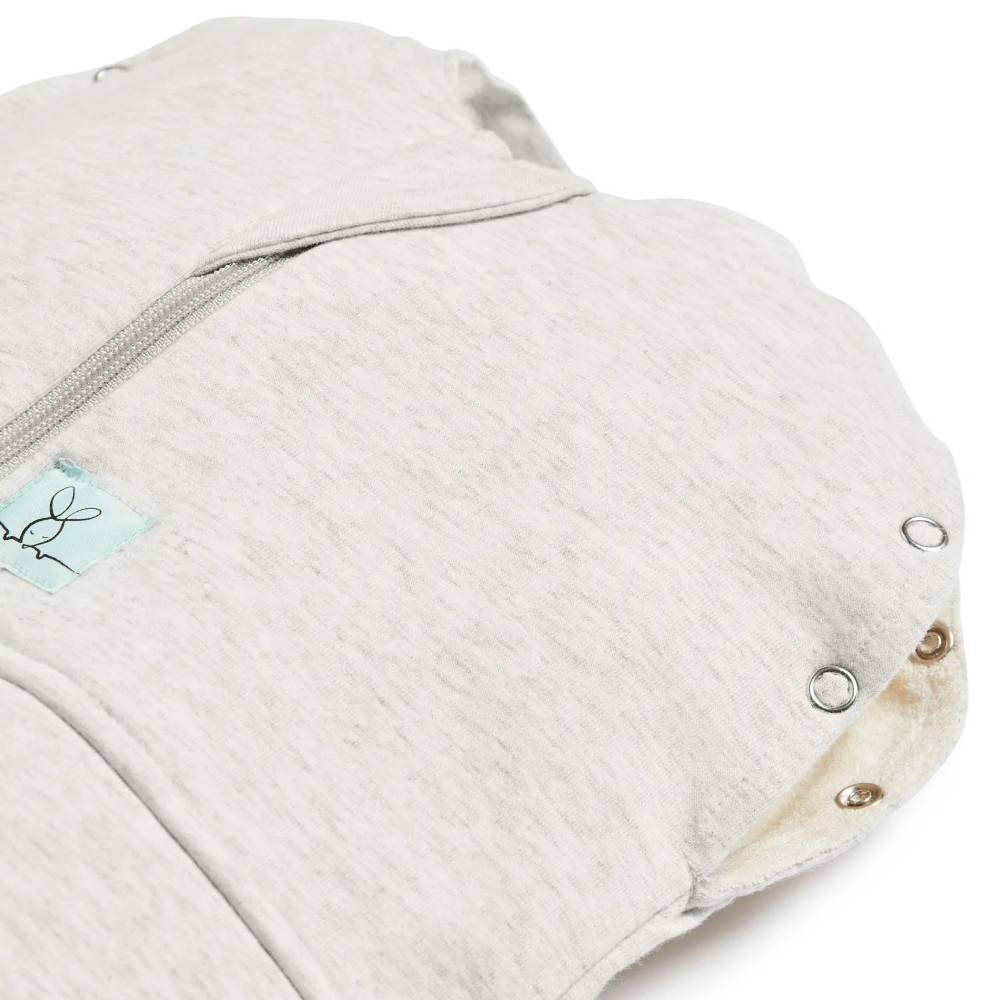 2.5 tog Hip Harness Cocoon Swaddle Bag - Oatmeal Marle