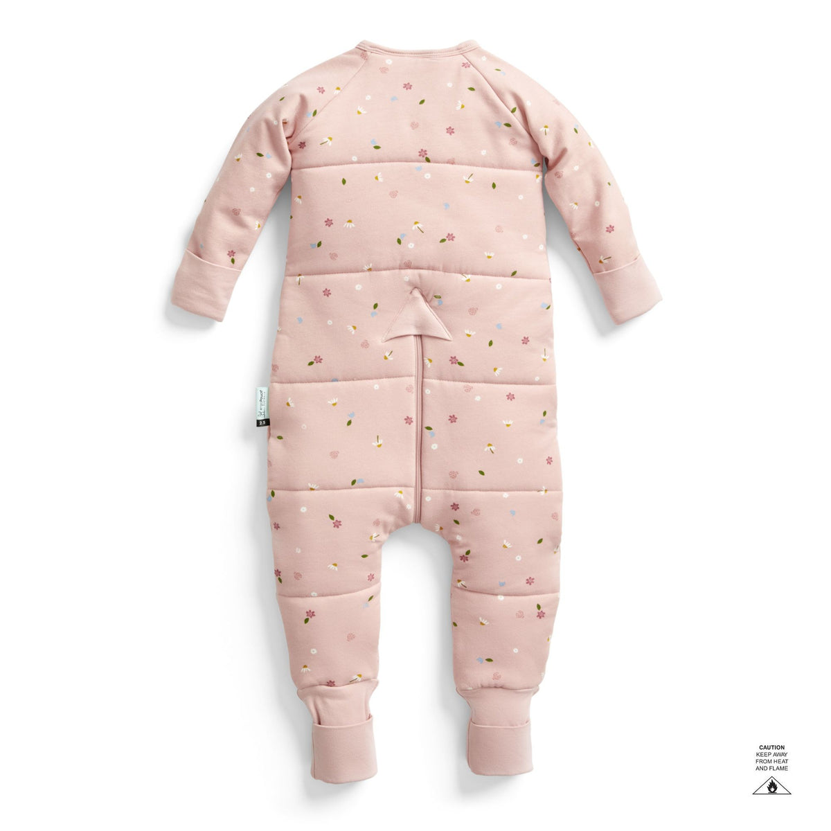 3.5 tog Winter Sleep Onesie - Daisies