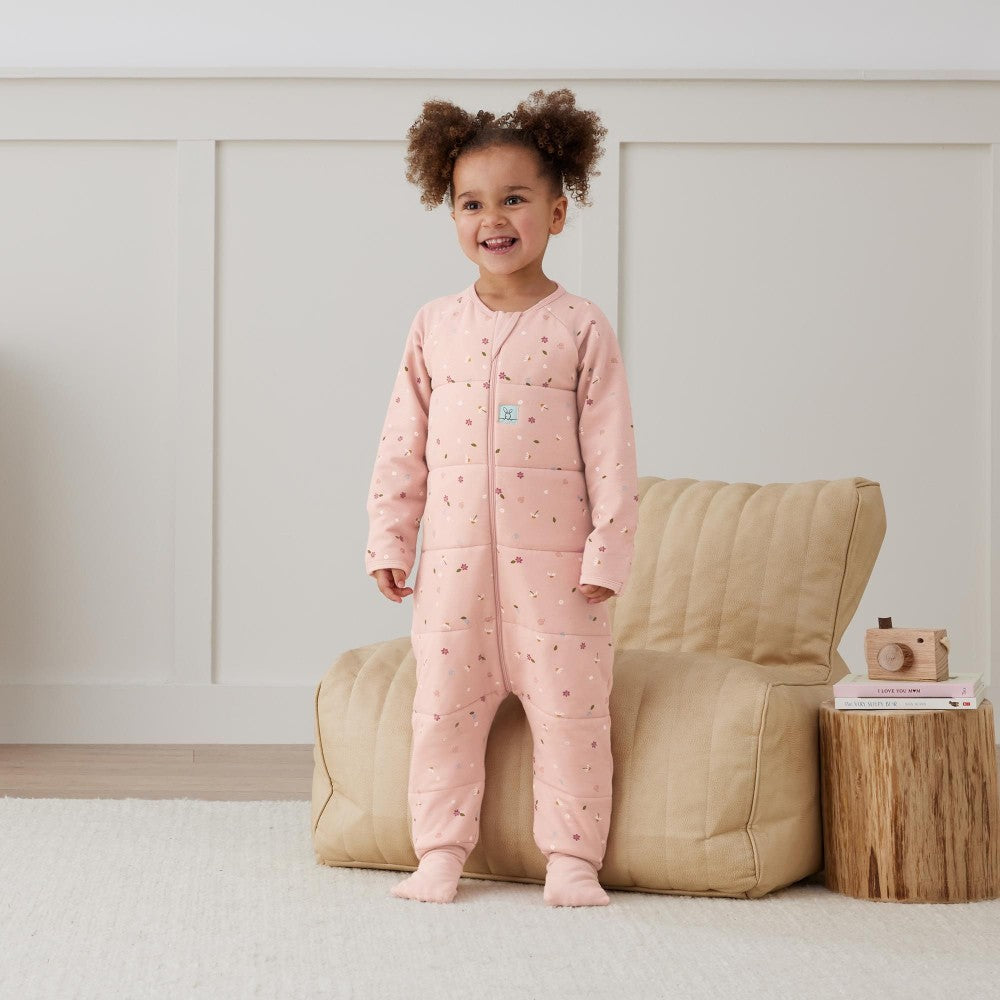 3.5 tog Winter Sleep Onesie - Daisies