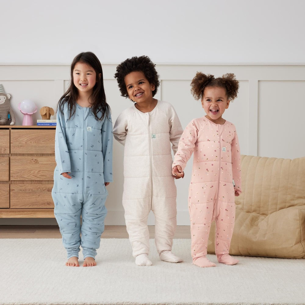 3.5 tog Winter Sleep Onesie - Daisies