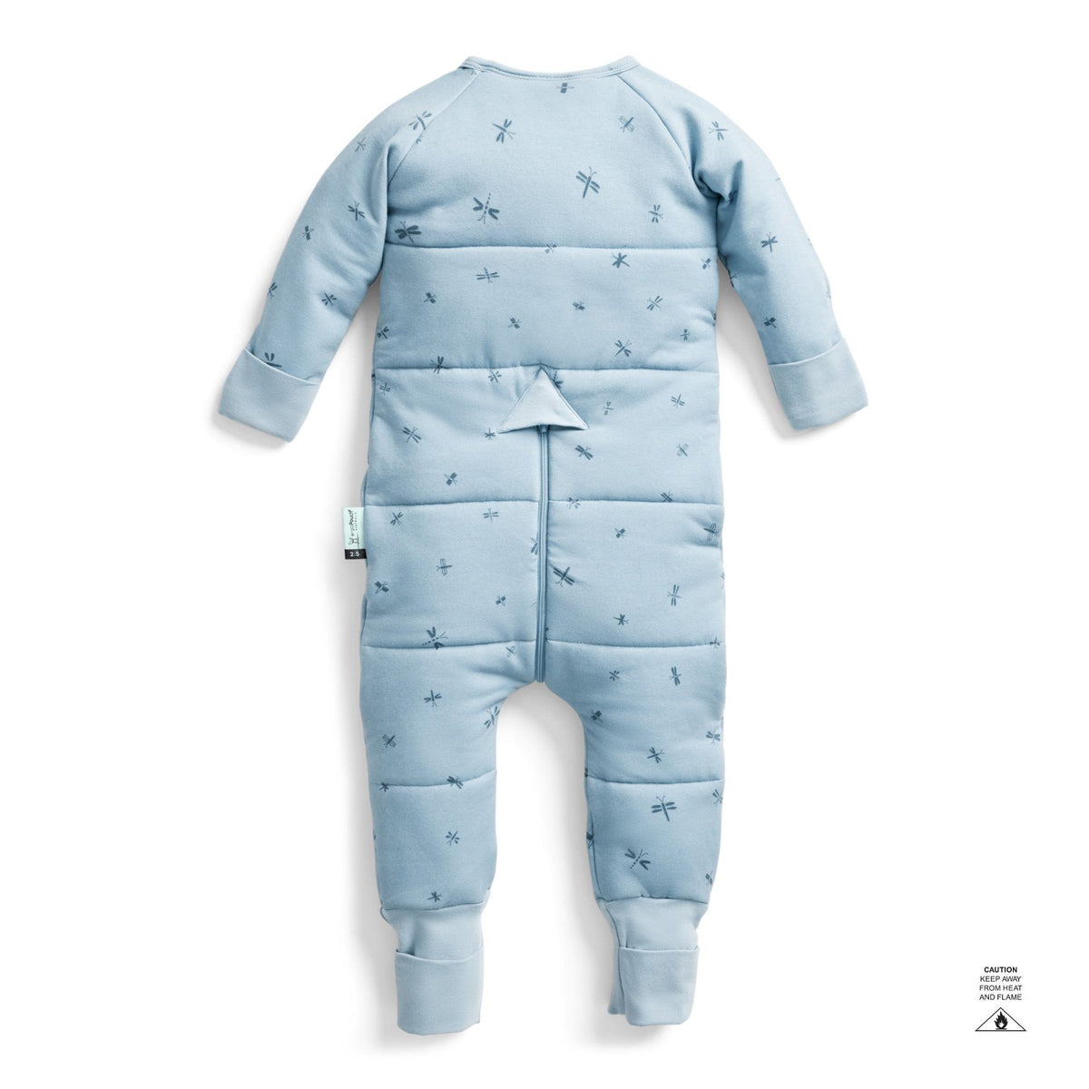 3.5 tog Winter Sleep Onesie - Dragonflies